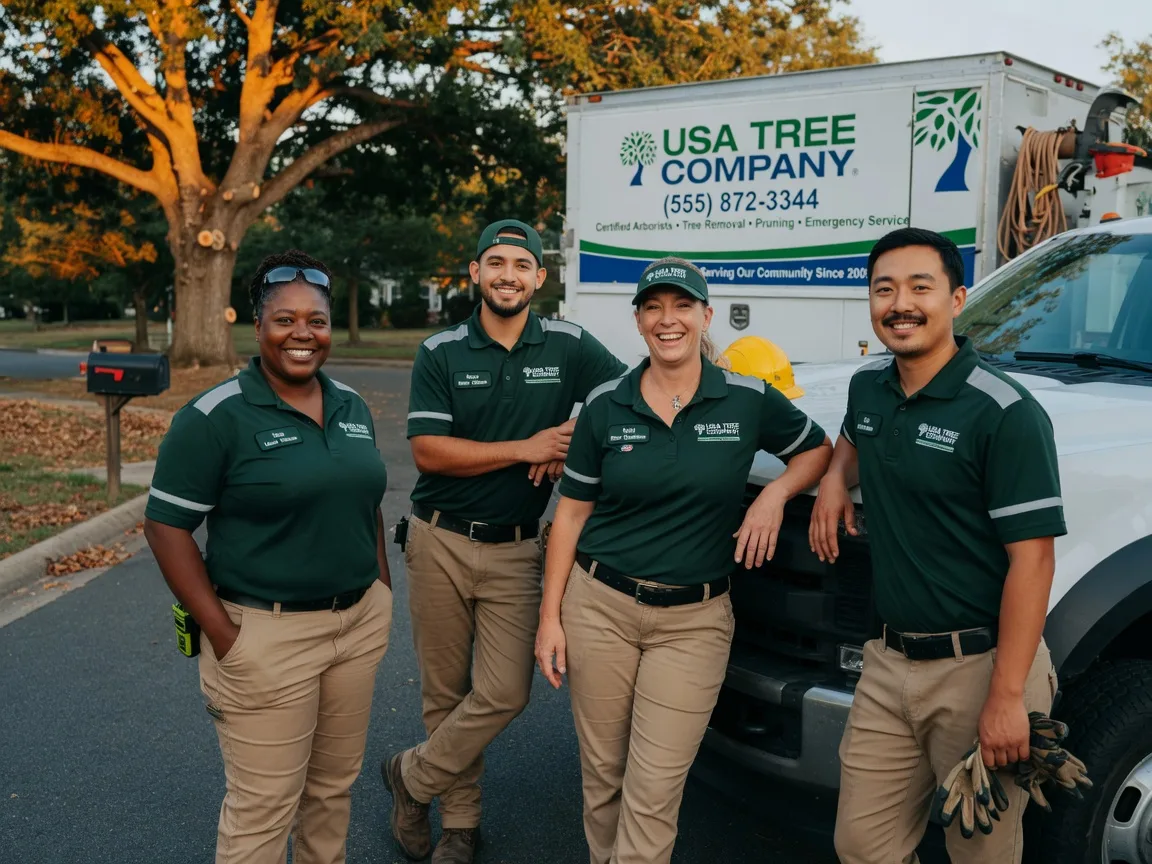 Tree Care company in Fisher, WV